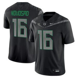 Mens Youths Womens Austin Novosad Vapor Jersey Black Stitched